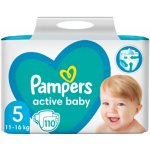 Pampers Active Baby 5 110 ks – Zbozi.Blesk.cz