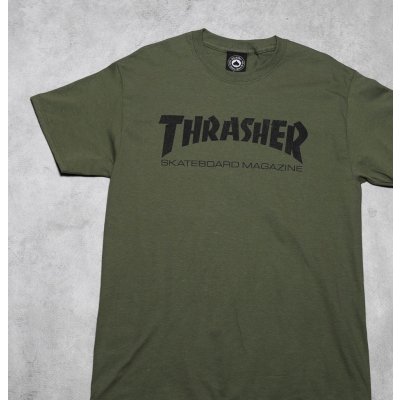 Thrasher Skate Mag army grn – Hledejceny.cz