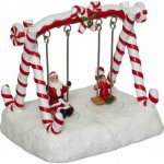Fééric Lights and Christmas Pohyblivá vánoční figurka s osvětlením 16 x 12,5 cm – Hledejceny.cz