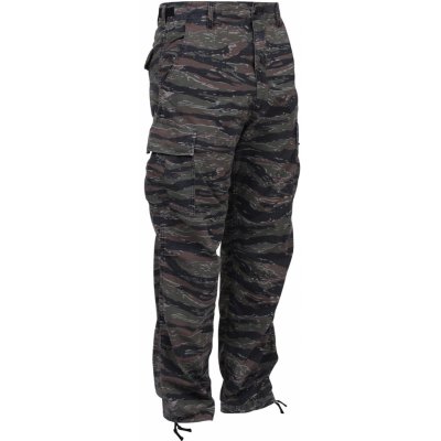 Kalhoty Rothco BDU tiger stripe camo