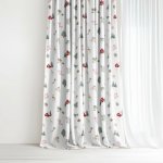 Goldea vánoční závěs luca - české vánoce 280x150 cm – Hledejceny.cz