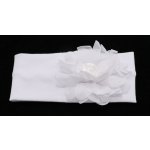 Látková čelenka pro miminka s květem – Sleviste.cz