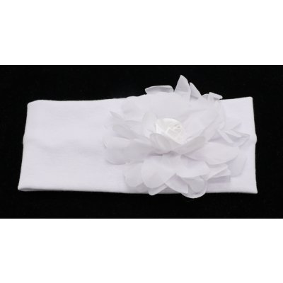 Látková čelenka pro miminka s květem – Sleviste.cz