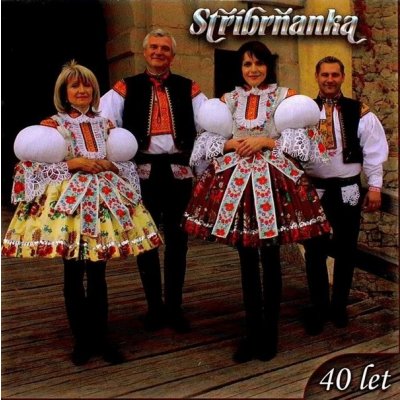 Stříbrňanka - 40 Let CD – Sleviste.cz