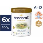 Kendamil 2 BIO Nature HMO+ 6 x 800 g – Sleviste.cz