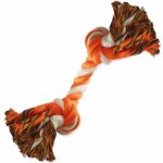 Dog Fantasy Uzel bavlněný 2 knoty 20 cm – Zboží Dáma