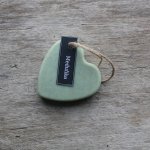 Růžový květ závěsný vonný vosk Vánek ve skříni závěsné voskové srdce Meduňka 40 g – Hledejceny.cz