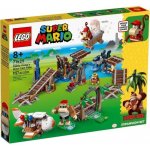 LEGO® Super Mario™ 71425 Diddy Kongova jízda v důlním vozíku – Hledejceny.cz