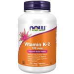 Now Foods Vitamin K-2 100 mcg 250 veg kapslí – Hledejceny.cz