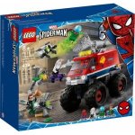 LEGO® Super Heroes 76174 SpiderMan v monster trucku vs. Mysterio – Hledejceny.cz