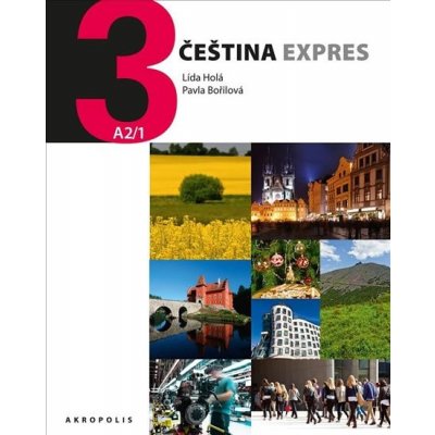 Čeština Expres 3 A2/1 anglická + CD
