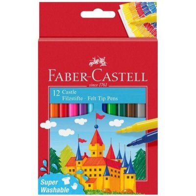 Faber-Castell Castle 12 ks 554201 – Zbozi.Blesk.cz