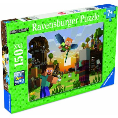 Ravensburger Minecraft XXL 150 dílků – Zboží Dáma