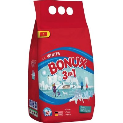 Bonux 3in1 Color Magnolia pací prášek 60 PD 4,5 kg