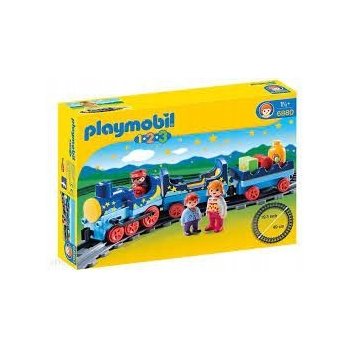 Playmobil 6880 HVĚZDIČKOVÝ VLÁČEK