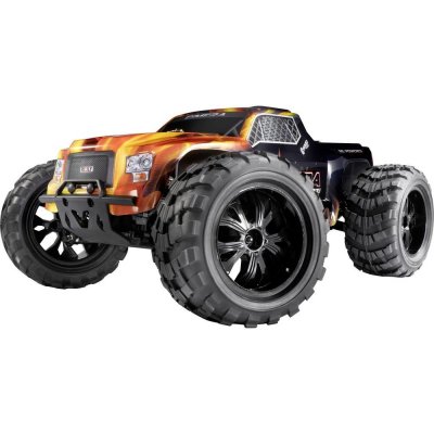 Reely Cimera černá střídavý Brushless RC model auta elektrický monster truck 4WD 4x4 100% RtR 2,4 GHz vč. akumu 1:10 – Zbozi.Blesk.cz