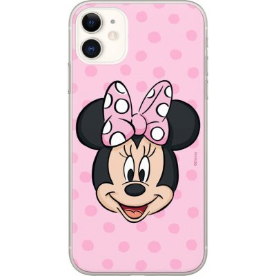 Ert Ochranný kryt pro iPhone 7 / 8 / SE 2020/2022 - Disney, Minnie 057 Pink – Zboží Mobilmania