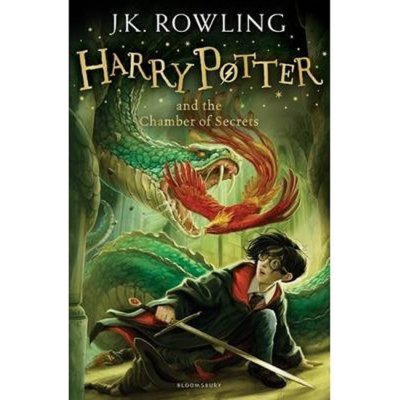 Harry Potter and the Chamber of Secrets - Joanne Kathleen Rowling, Brožovaná – Hledejceny.cz