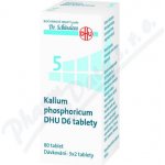 KALIUM PHOSPHORICUM DHU D6(D12) TBL NOB 80 – Hledejceny.cz