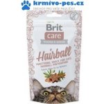 Brit care cat snack hairball kachna 50 g – Zboží Mobilmania