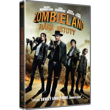 Zombieland: Rána jistoty DVD