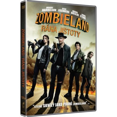 Zombieland: Rána jistoty DVD – Hledejceny.cz