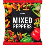 Iceland Paprika mix nakrájená 780 g – Zboží Dáma