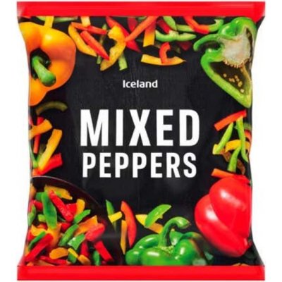 Iceland Paprika mix nakrájená 780 g – Zboží Dáma