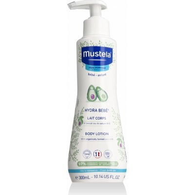 Mustela Hydra Bébé Body Lotion lehké tělové mléko pro péči o dětskou pokožku 300 ml – Zboží Dáma