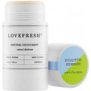 Lovefresh Natural deostick Eucalyptus/Spearmint 106 ml