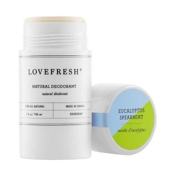 Lovefresh Natural deostick Eucalyptus/Spearmint 106 ml