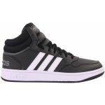 adidas Hoops 3.0 Mid core black/cloud white/grey six – Hledejceny.cz