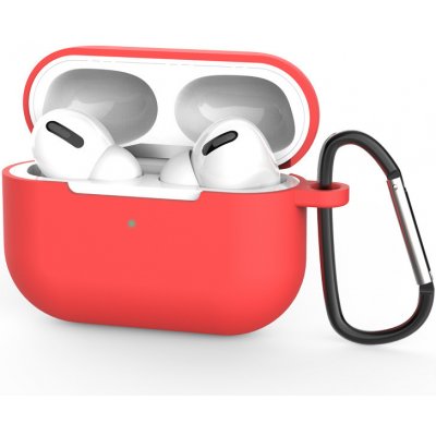 Enem Jednobarevný obal na Airpods Pro - s karabinou APP1OAIR053