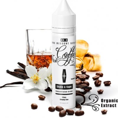 Adams vape Shake & Vape Irish Coffee 12 ml – Zboží Mobilmania