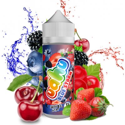 UAHU Shake & Vape Blue Storm 15 ml – Hledejceny.cz