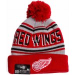 New Era Kulich NHL Evergreen Wordmark Pom Medium Knit Detroit Red Wings Team Color – Hledejceny.cz
