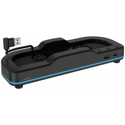 Yaxo Steam Cooler Nintendo Switch 2 Techno černý – Zboží Živě