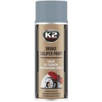 K2 Brake Caliper Paint 400 ml stříbrná – Sleviste.cz