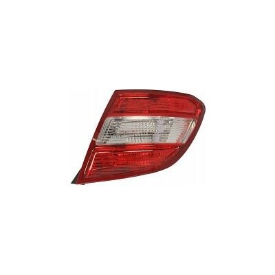 Zadní světlo- pravé MERCEDES C (W204) 2007-2011 |007-2011| DEPO | 440-1957R-UE – Hledejceny.cz