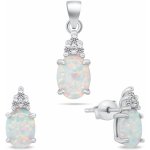 Brilio Silver set šperků SET245W – Zboží Mobilmania