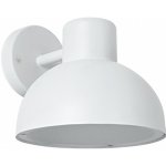 ACA Lighting Venkovní nástěnné svítidlo BERO max. 10W/E27/230V/IP44, bílé – Hledejceny.cz
