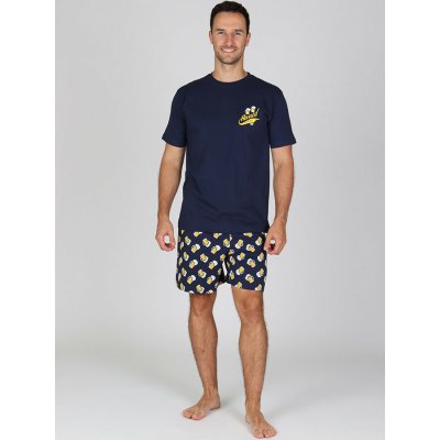 Evona pánské krátké pyžamo P Luca – Sleviste.cz