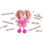 Teddies Terezka česky mluvící 30 cm – Zboží Dáma