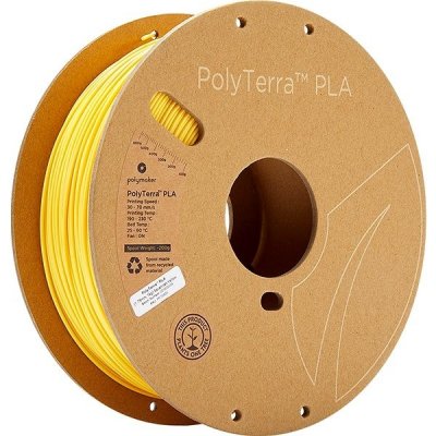 Polymaker PolyTerra PLA Savannah Yellow 1,75mm 1kg – Zboží Mobilmania
