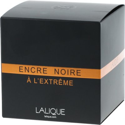 Lalique Encre Noire A L'Extreme parfémovaná voda pánská 100 ml