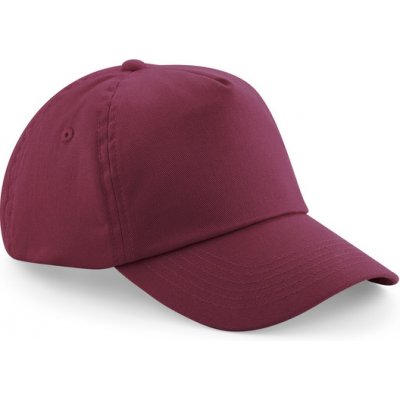 Beechfield dětská 5 panelová Original fuchsiová – Zbozi.Blesk.cz