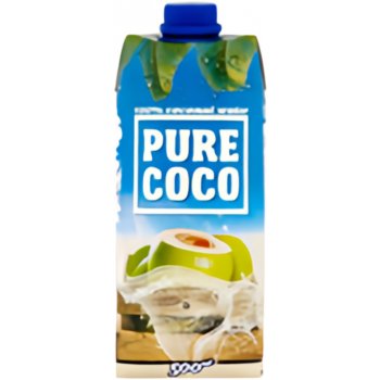 Pure Coco 100% kokosová voda 500 ml