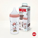 Nuk Perfect Match láhev Disney s kontrolou teploty červená 260 ml – Hledejceny.cz