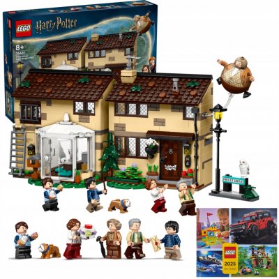 LEGO® Harry Potter™ 76451 Zobí ulice Návštěva tety Marge – Zboží Živě