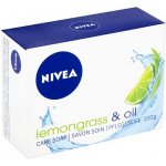 Nivea Lemongrass & Oil tuhé krémové mýdlo 100 g – Zbozi.Blesk.cz